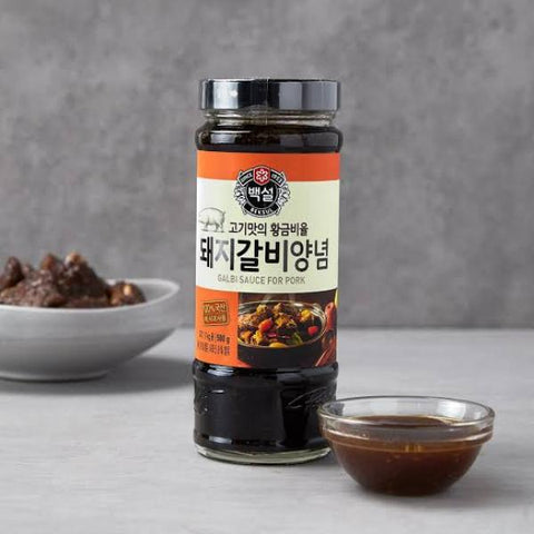 CJ KR Pork Galbi Marinade 500g