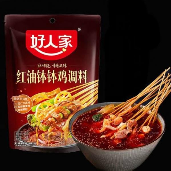 HAO REN JIA CN BOBO CHICKEN Sauce 160g at osavmo.co.nz