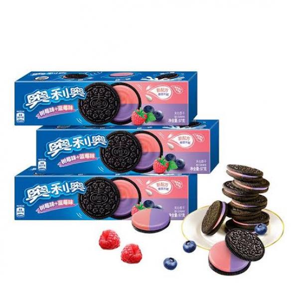 OREO CN Bramble FLV Biscuits 97g at osavmo.co.nz