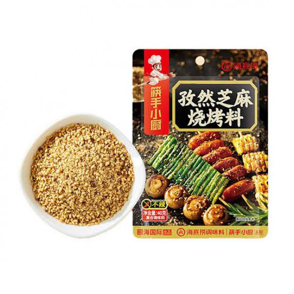 HAI DI LAO CN Sesame & Cumin Seasoning Powder 40g at osavmo.co.nz