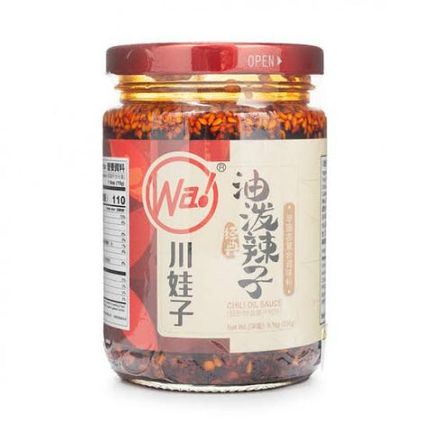 CHUAN WA ZI CN Roasted Red Chili Pepper Oil 230g