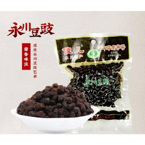 SHA ER CN Yongchuan Black Bean 150g
