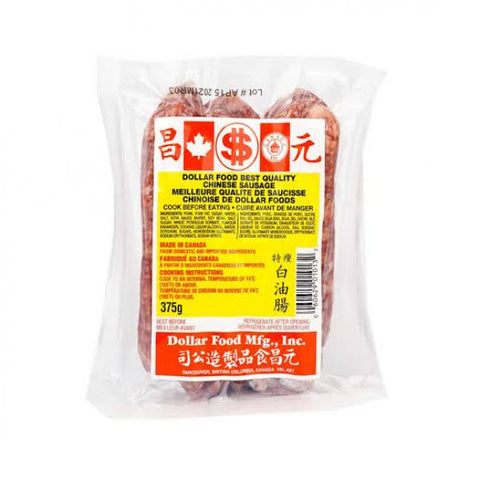 YUAN CHANG HK Chinese Style Sausage 375g