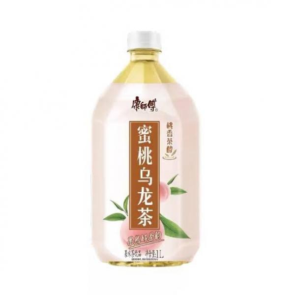 Mr Kang CN Peach Woolong Tea 1L at osavmo.co.nz