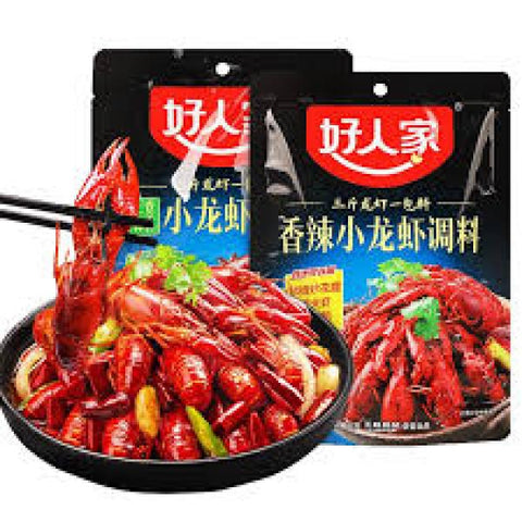 HAO REN JIA CN Spicy Crayfish Seasoning 200g