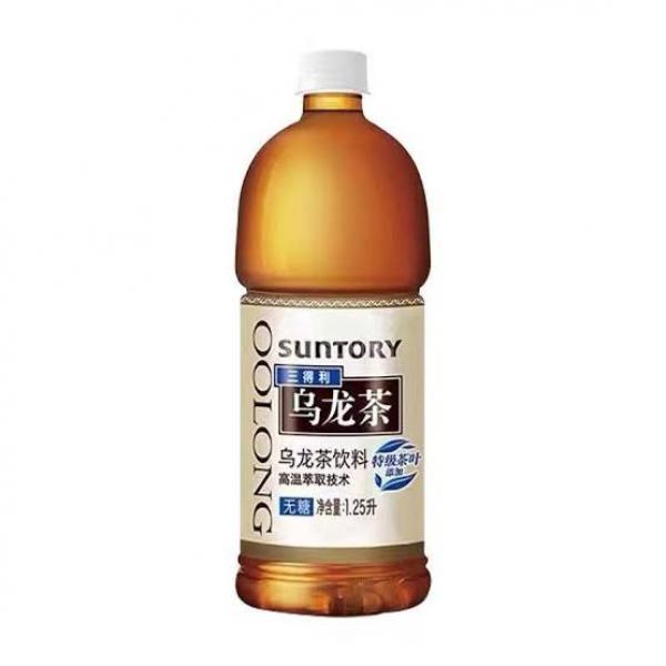 SUNTORY CN Without Sugar Oolong Tea 1.25L at osavmo.co.nz