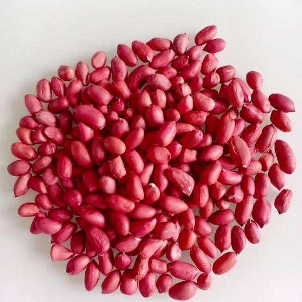 Peanuts Natural(With Skin) Valencia 60/70 500g at osavmo.co.nz