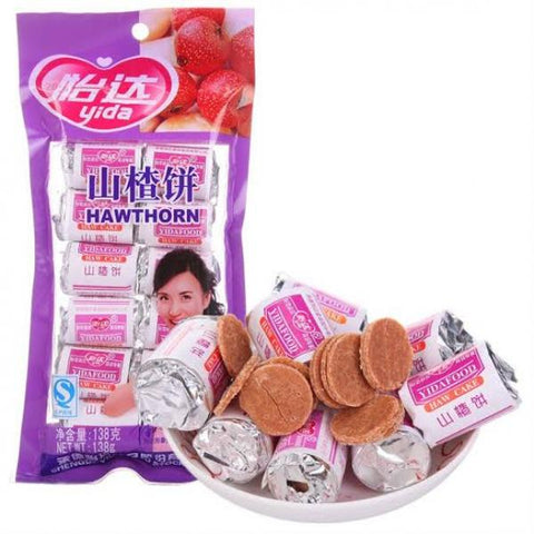 YI DA CN Shan Zha Cake 138g