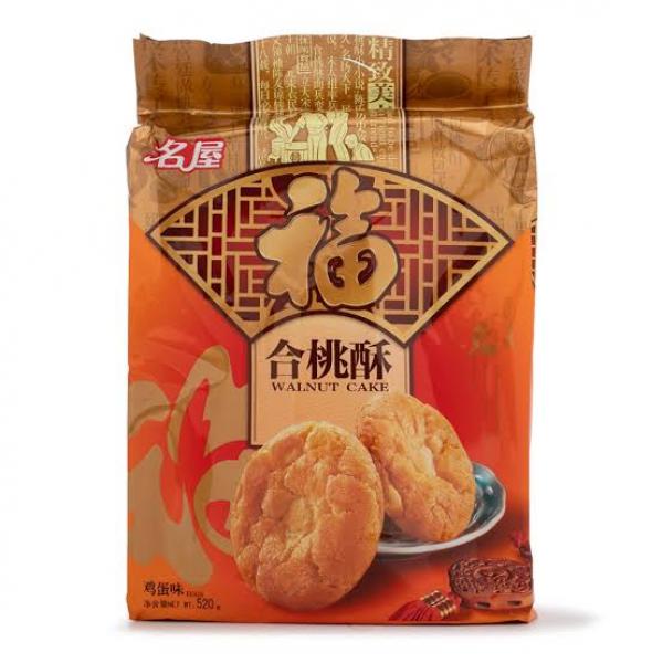 FAMOUS HOUSE CN Egg Crisp Cookies 520g at osavmo.co.nz