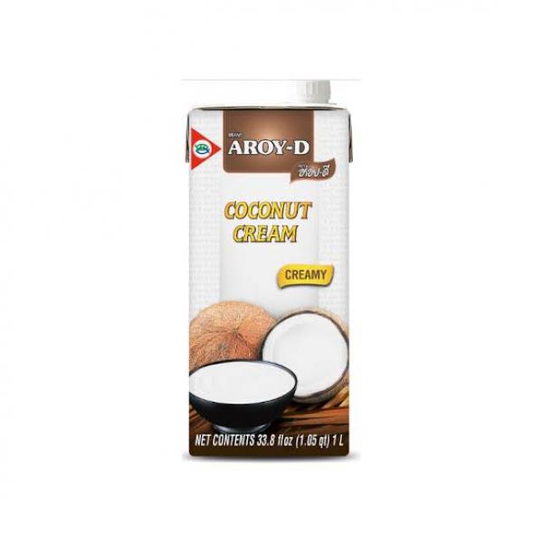 AROY-D THAI Coconut Cream 1L at osavmo.co.nz