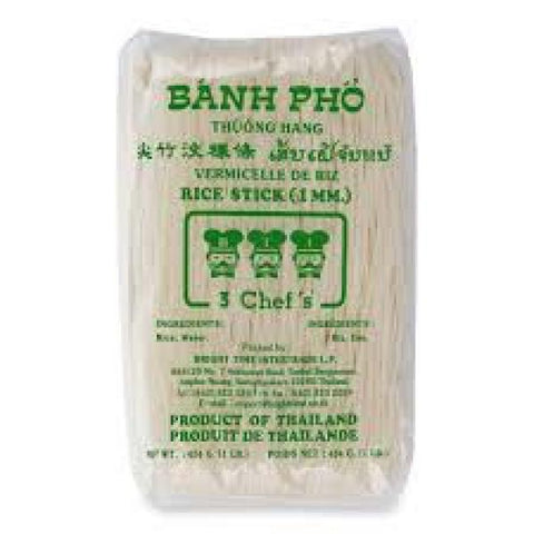 3 CHEFS TH Rice Stick 5mm 454g