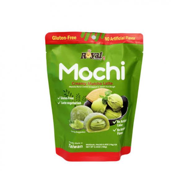 ROYAL FAMILY TW Packed Mochi Matcha Flv 180g at osavmo.co.nz
