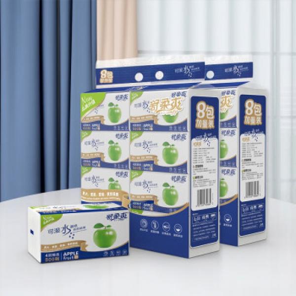 SHU ROU SHUANG CN Tissue 8ply/PK at osavmo.co.nz