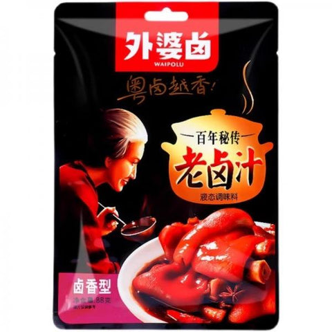 JIA LIN CN Wai Po Lu Spicy Flv 25g