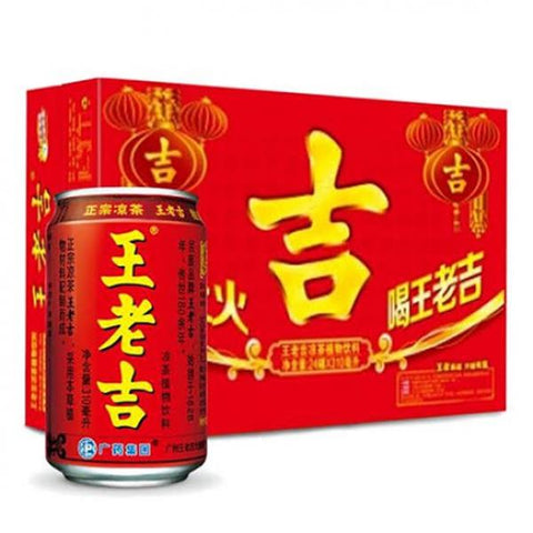 WANG LAO JI CHN Herbal Tea Drink 310ml*24