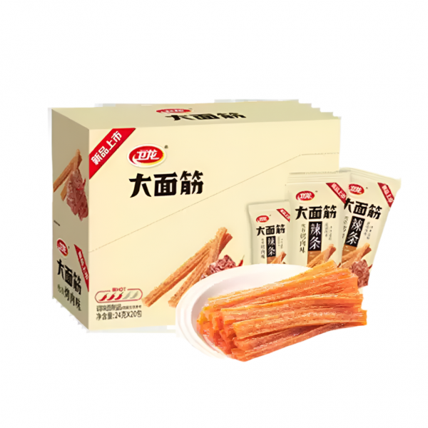 WEI LONG CN Gluten Snack 24g*20*1Box at osavmo.co.nz