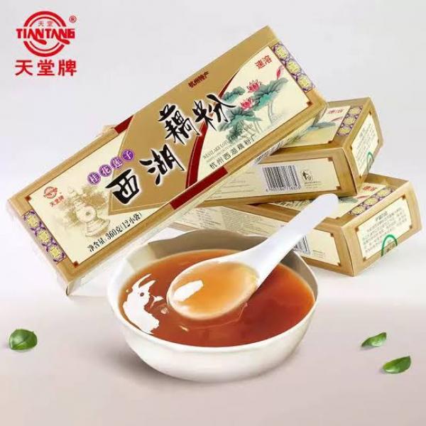 TIAN TANG CN Osmanthus Lotus Root Powder 360g at osavmo.co.nz