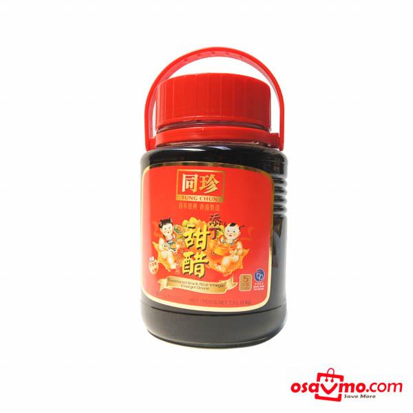 TUNG CHUN HK Sweetened Black Vinegar 2.5L at osavmo.co.nz