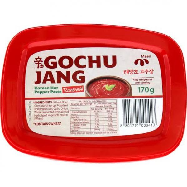 Ottogi KR Hot Pepper Past 170g at osavmo.co.nz