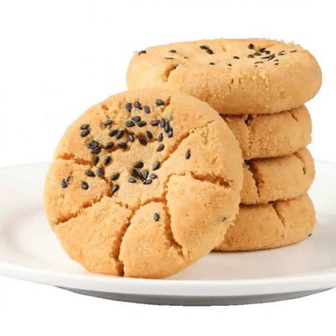 QI XIANG CN Yam Crisp Cookies No Sucrose 408g