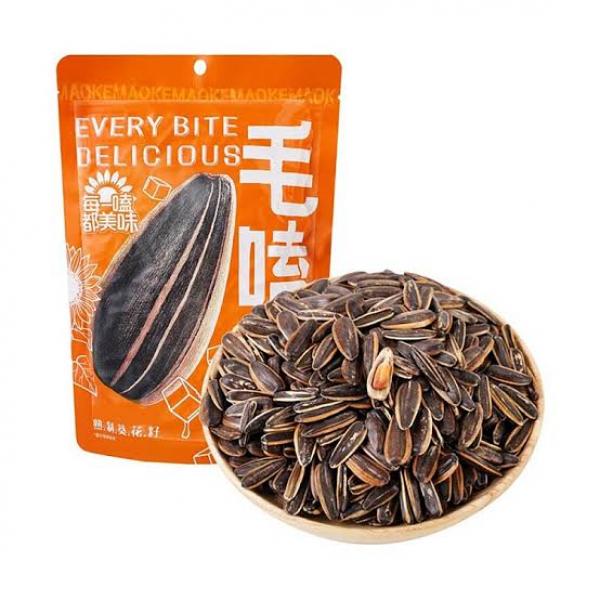 CHA CHEER CN Maoke Sunflower Seed Caramel Flv 400g at osavmo.co.nz