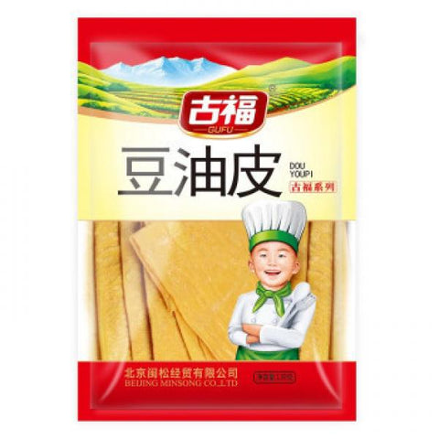 GU FU CN Hot Pot Bean Curd Sheet 130g