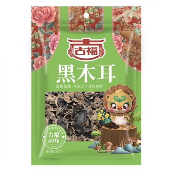 GU FU CN Dried Black Fungus 250g at osavmo.co.nz