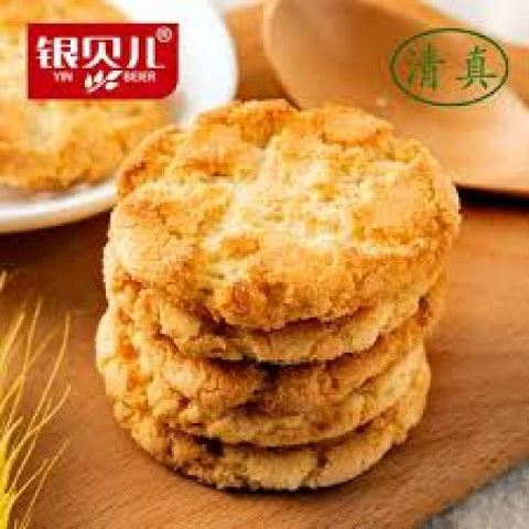 YIN BEI ER CN Traditional Crisp Cookies Without Sugar 500g