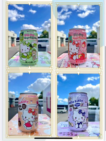 RED SAKURA TW Kitty Boba Drink Taro 310ml