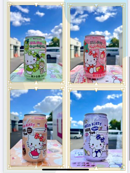 RED SAKURA TW Kitty Boba Drink Taro 310ml at osavmo.co.nz