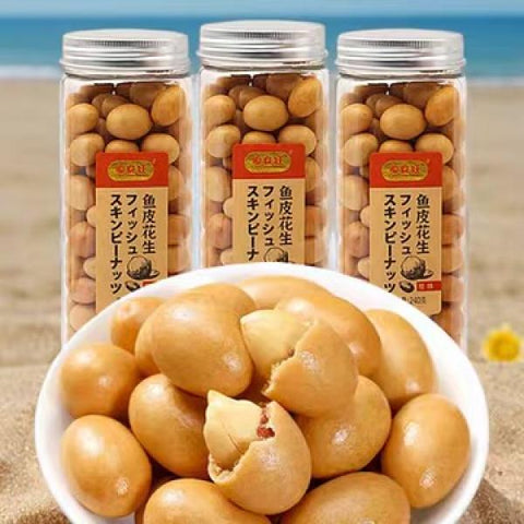 LING SHI KUANG CN Flour Coated Peanuts Original Flv 240g