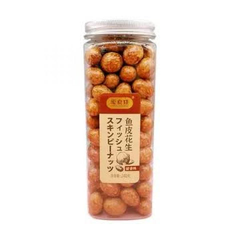 LING SHI KUANG CN Flour Coated Peanuts Sauce Flv 240g