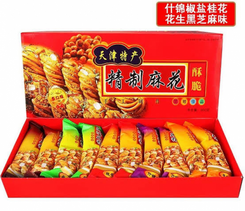 YI DE RUI CN TIANJING Dough Twist 500g