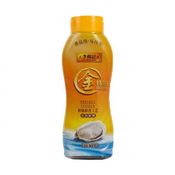 LEE KUM KEE HK Golden Oyster Sauce 550g at osavmo.co.nz