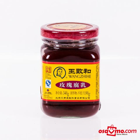 WANG ZHI HE CHN Bean Curd Rose 300g