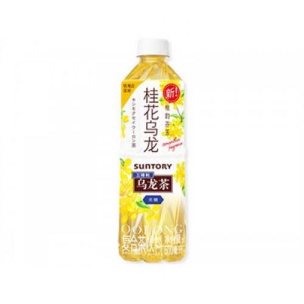 SUNTORY CN Osmanthus Woolong Tea Without Sugar 500ml at osavmo.co.nz