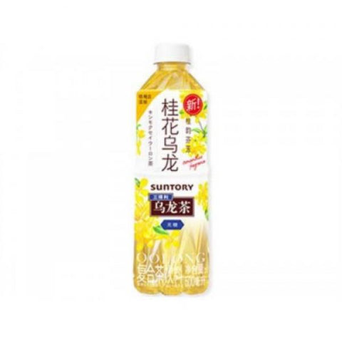 SUNTORY CN Osmanthus Woolong Tea Without Sugar 500ml