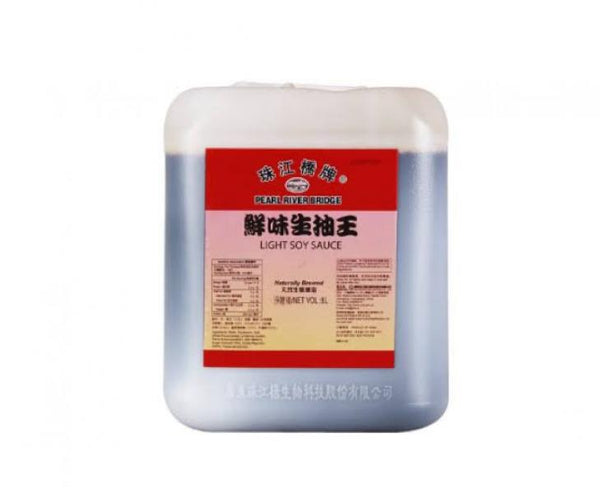 PEARL RIVER BRIDGE CN Super Light Soy Sauce 8L at osavmo.co.nz