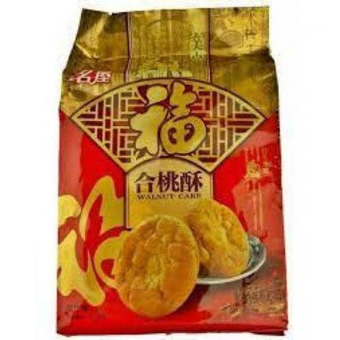FAMOUS HOUSE CN Crisp Cookies Peanut Flv 520g