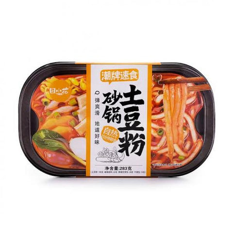 TIAN XIAO HUA CN Self-cook Hotpot Potato Noodle Flv 283g