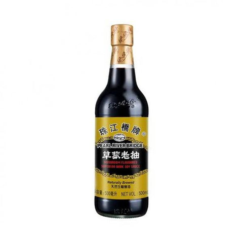 PEARL RIVER BRIDGE CHN Mushroom Dark Soy Sauce 500ml