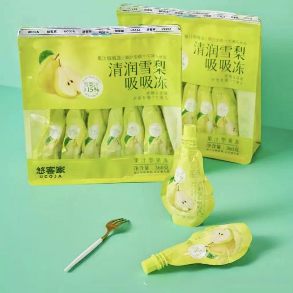 YOU KE JIA CN Pear Jelly 360g at osavmo.co.nz