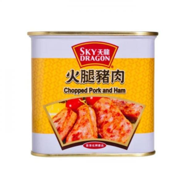 SKY DRAGON CN Brand Canned Ham Pork 340g at osavmo.co.nz