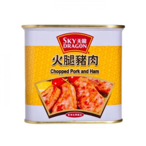 SKY DRAGON CN Brand Canned Ham Pork 340g