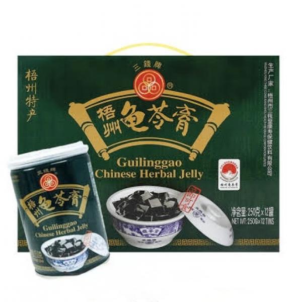 THREE COINS CHN GRASS JELLY 250g/1Box at osavmo.co.nz