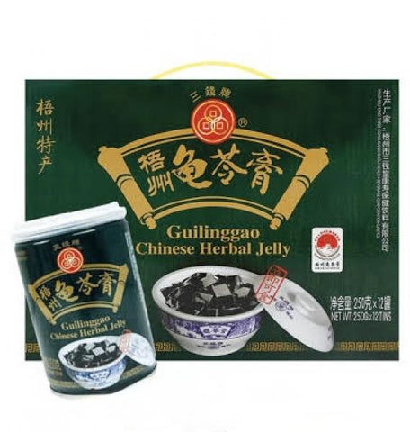 THREE COINS CHN GRASS JELLY 250g/1Box