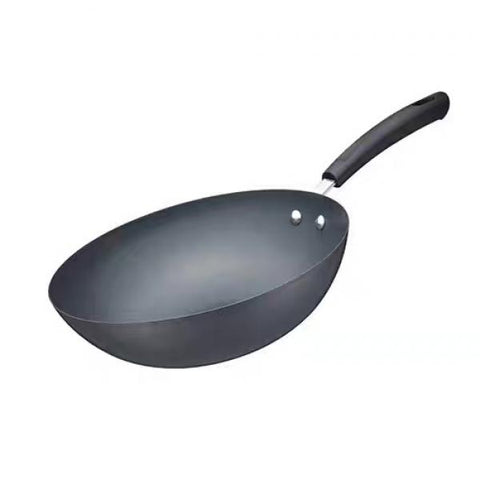 ASD CN CF30J2WJ Iron Wok 30cm