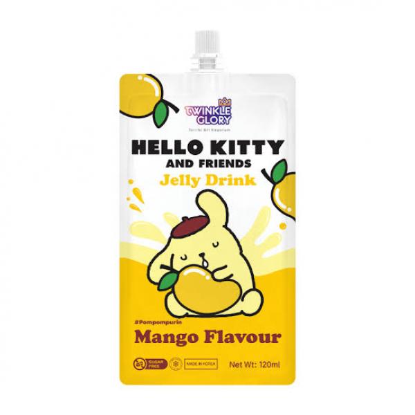Twinkle Glory KR Jelly Drink Pompompurin Mango 120mL at osavmo.co.nz