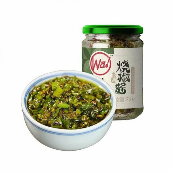 CHUAN WA ZI CN Roasted Chili Sauce 230g at osavmo.co.nz