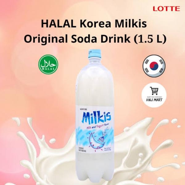 LOTTE KR Milkis 1.5L at osavmo.co.nz
